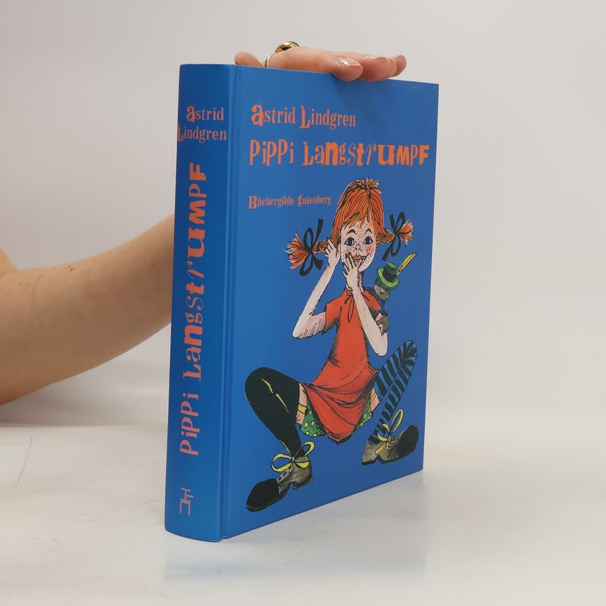 Astrid Lindgren Pippi Langstrumpf