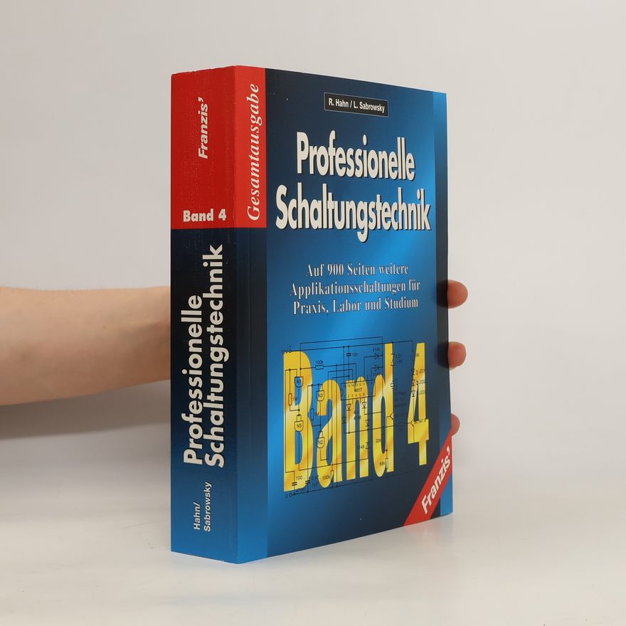 Reinhard Hahn Professionelle Schaltungstechnik