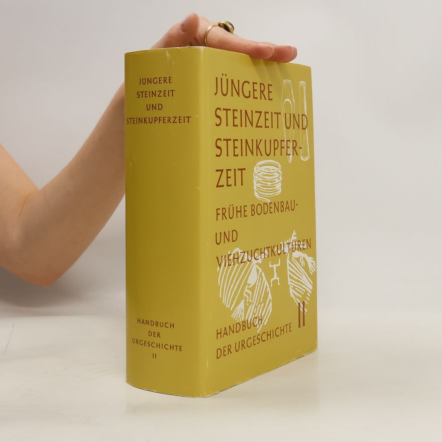 Collectif d'auteurs Handbuch der Urgeschichte. Band II: Jüngere Steinzeit und Steinkupferzeit