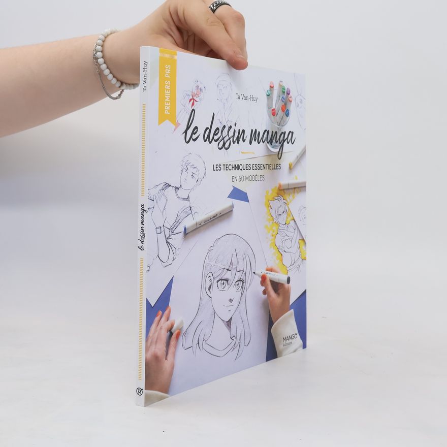 Van Huy Ta Le dessin manga