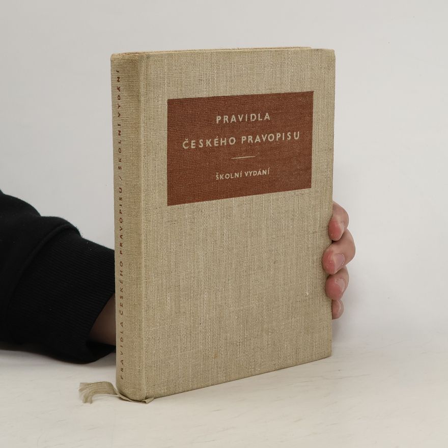 Autorenkollektiv Pravidla českého pravopisu. Školní vydání