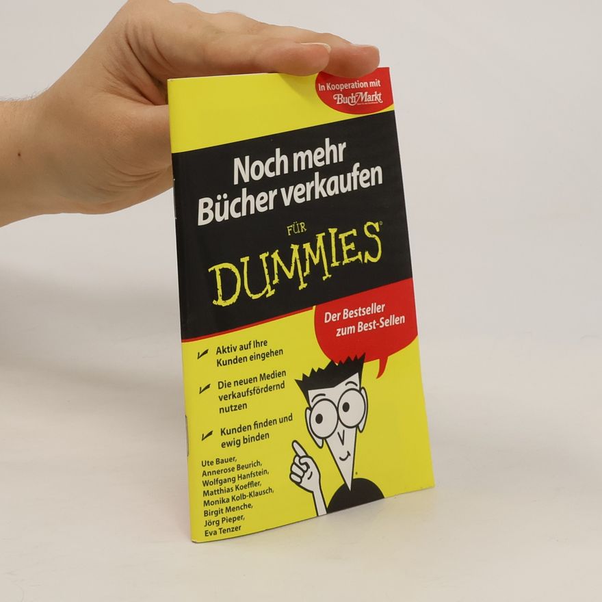 Autorenkollektiv Noch mehr Bücher verkaufen für Dummies