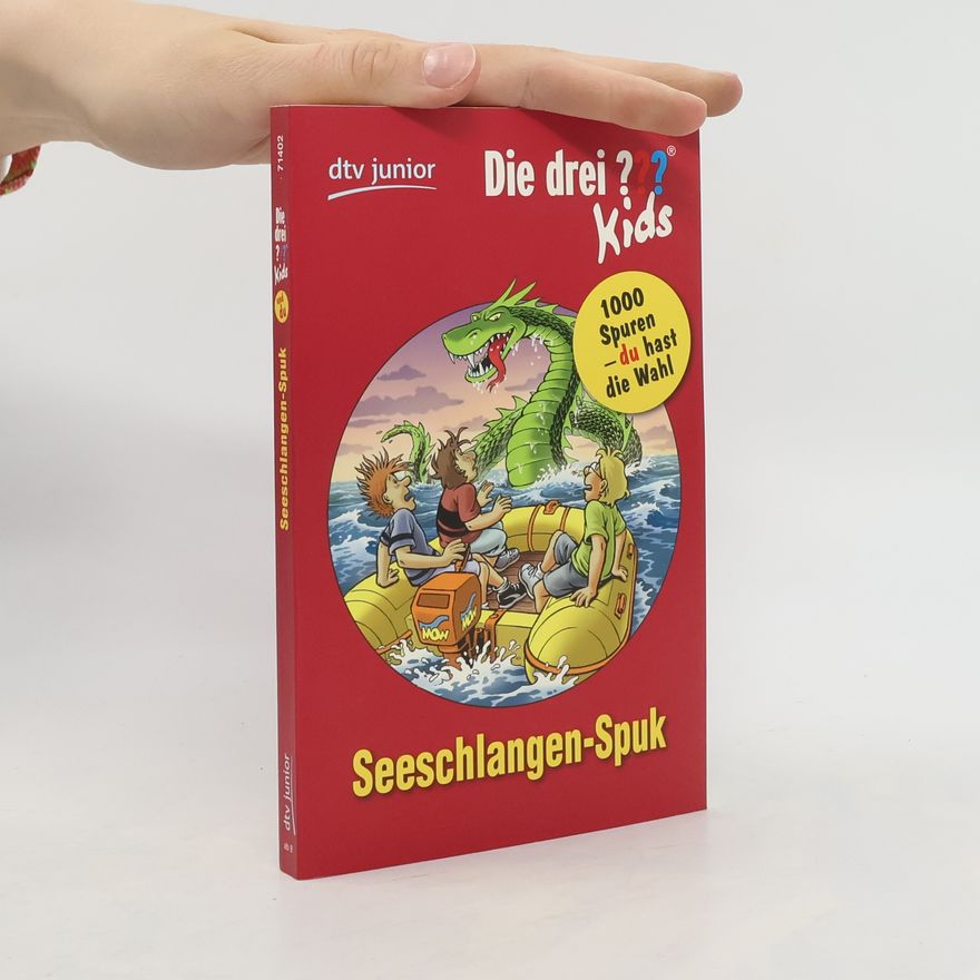 Boris Pfeiffer Die drei ??? Kids und du: Seeschlangen-Spuk