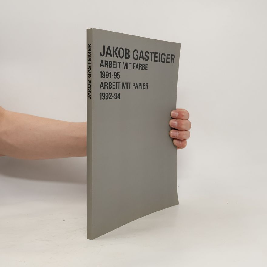 Jakob Gasteiger Jakob Gasteiger