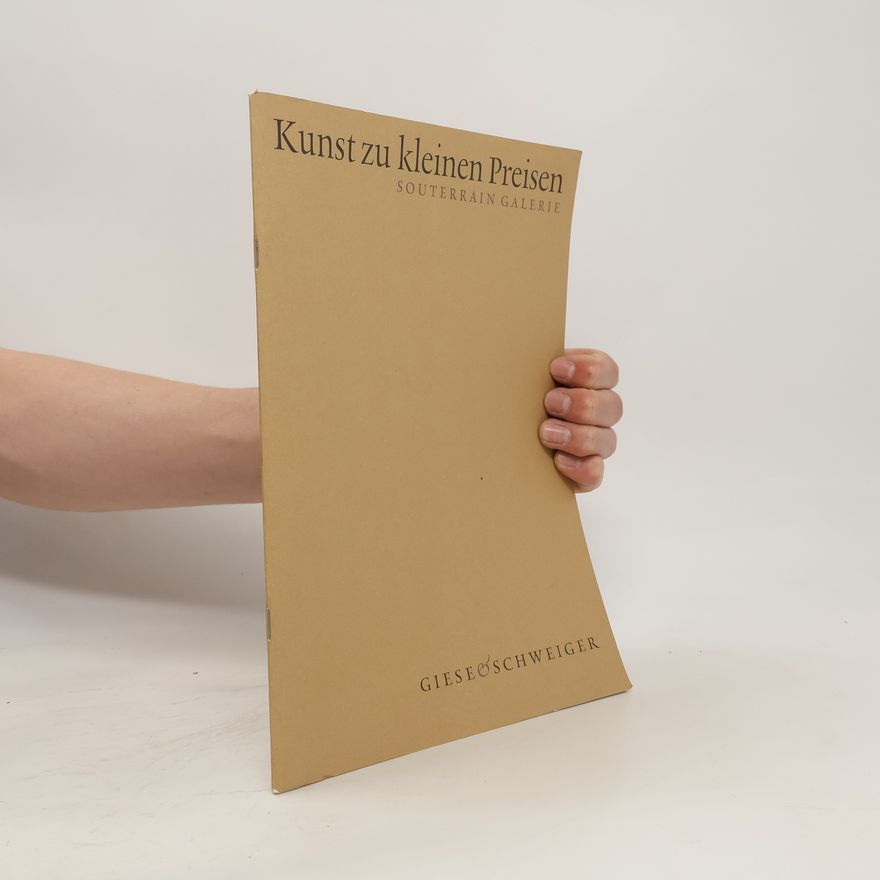 Auteurscollectief Kunst zu kleinen Preisen