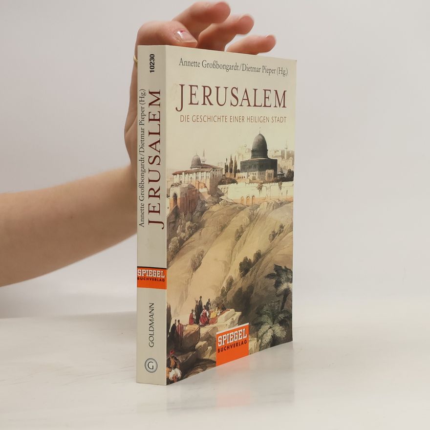 Annette Großbongardt Jerusalem