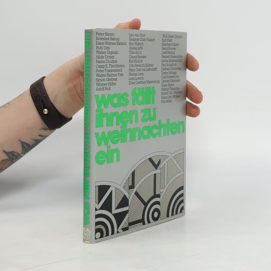 Horst Nitschke was fällt ihnen zu weihnachten ein