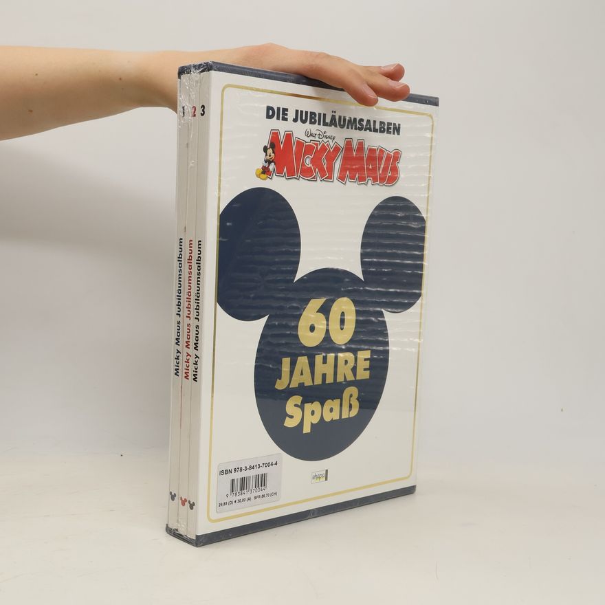 Various authors Die Jubiläumsalben Walt Disney Micky Maus