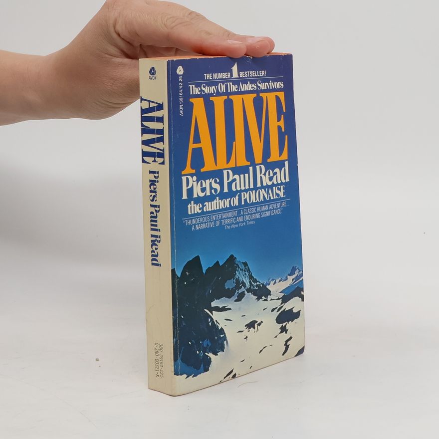 Piers Paul Read Alive