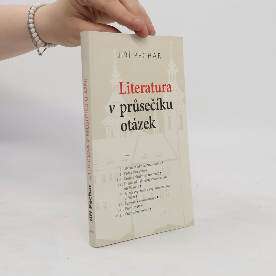 Jiří Pechar Literatura v průsečíku otázek