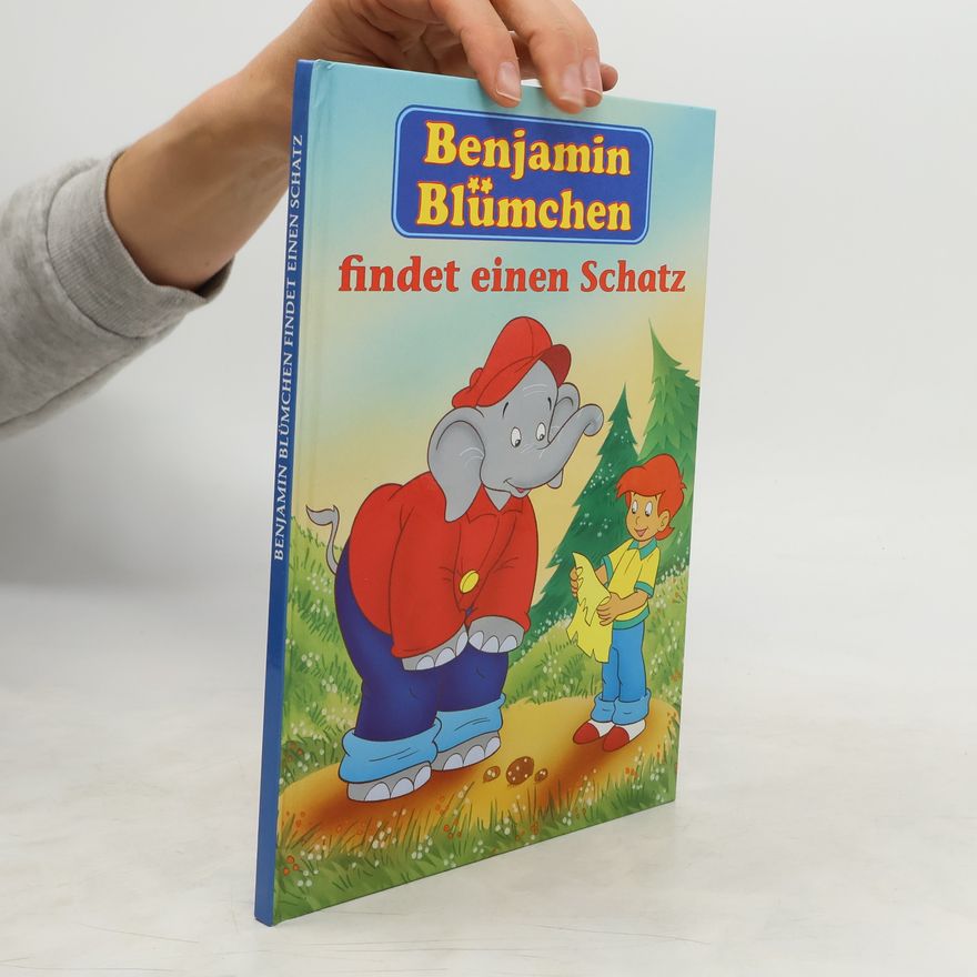 Autorenkollektiv Benjamin Blümchen findet einen Schatz
