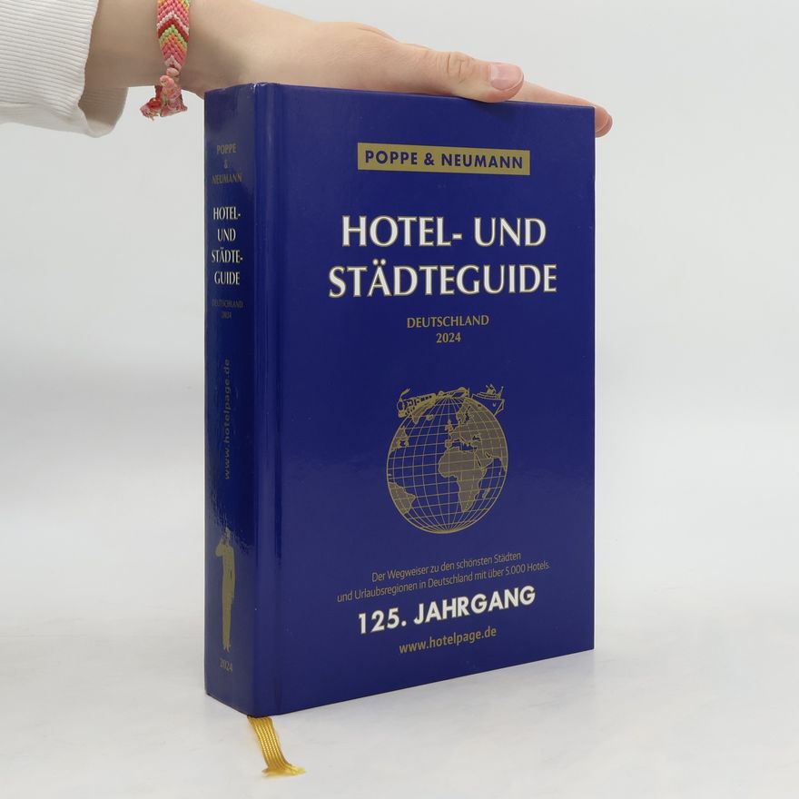 Autorenkollektiv Hotel- und Städteguide Deutschland 2024