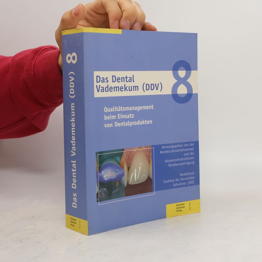 Collectif d'auteurs Das Dental Vademekum (DDV) 8