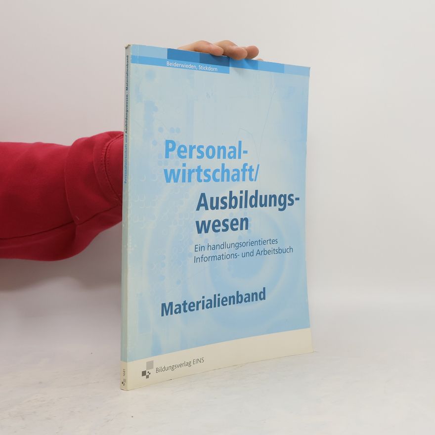 Arndt Beiderwieden Personalwirtschaft und Ausbildungswesen