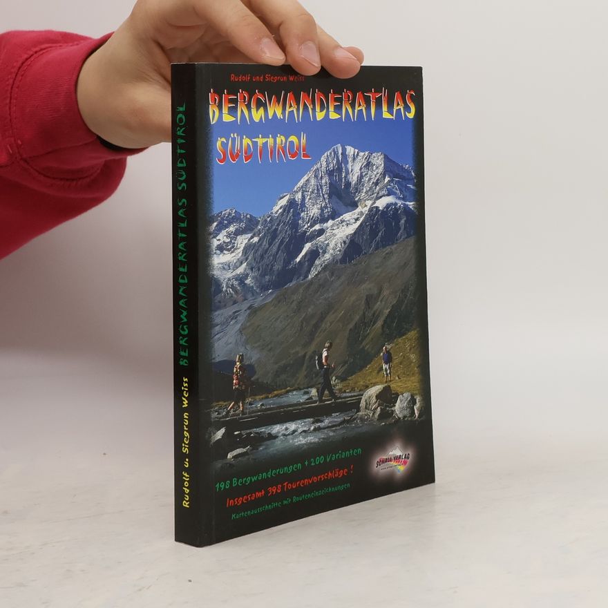 Rudolf Weiß Bergwanderatlas Tirol