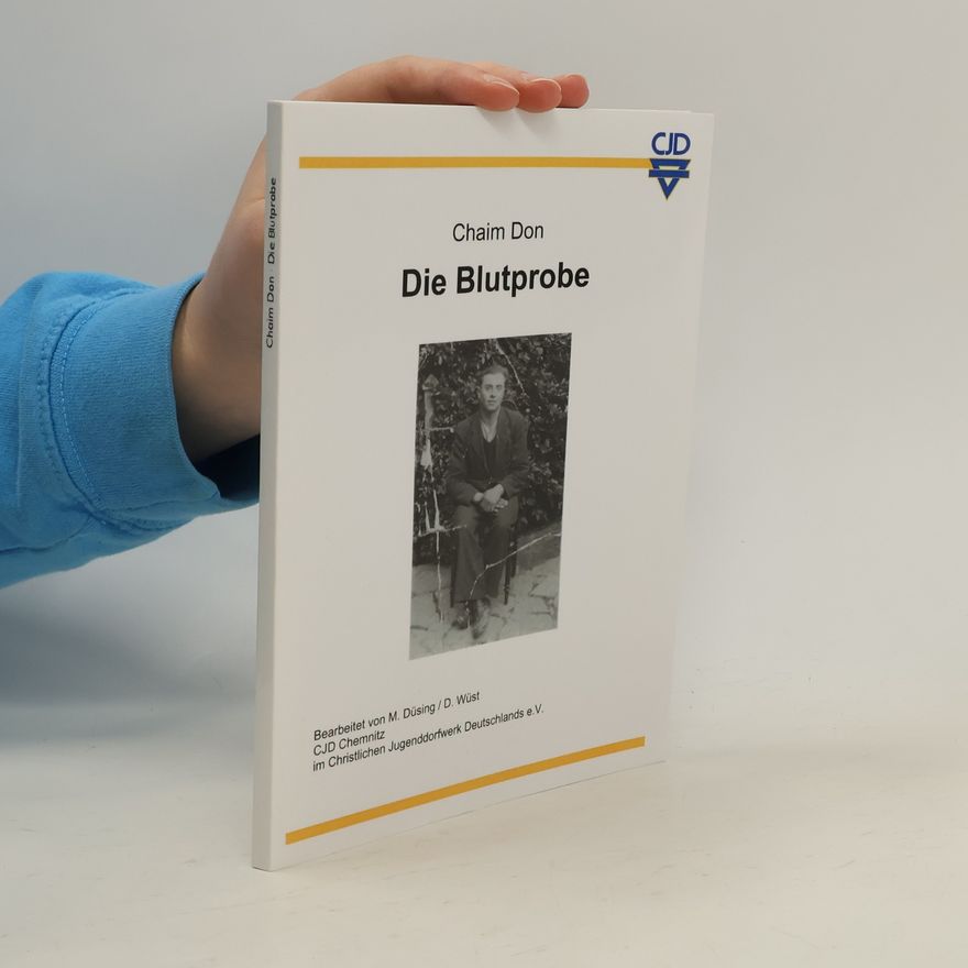 Chaim Don Die Blutprobe