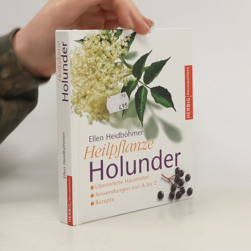 Ellen Heidböhmer Heilpflanze Holunder