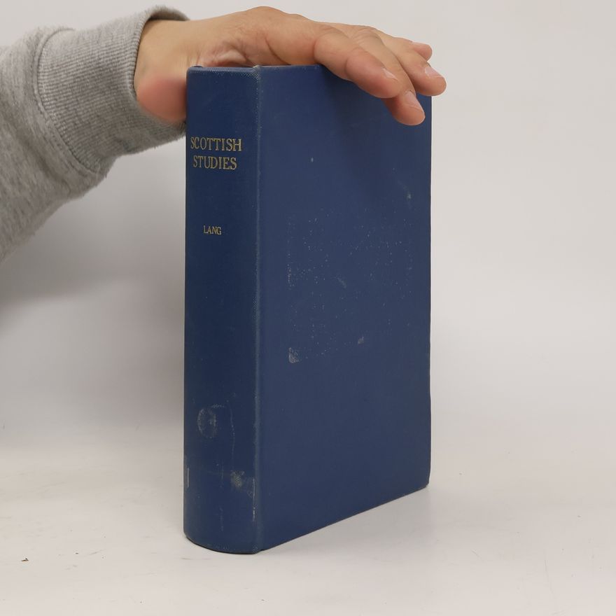 Dietrich Strauß Scottish language and literature, medieval and renaissance