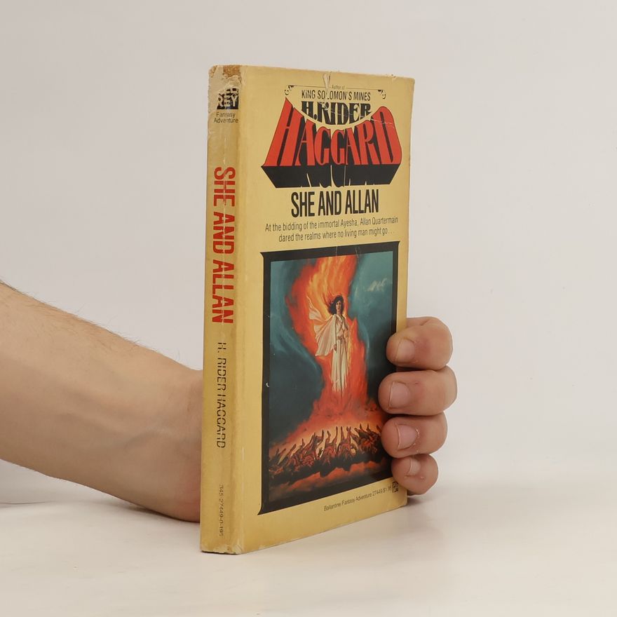 H. Rider Haggard She and Allan