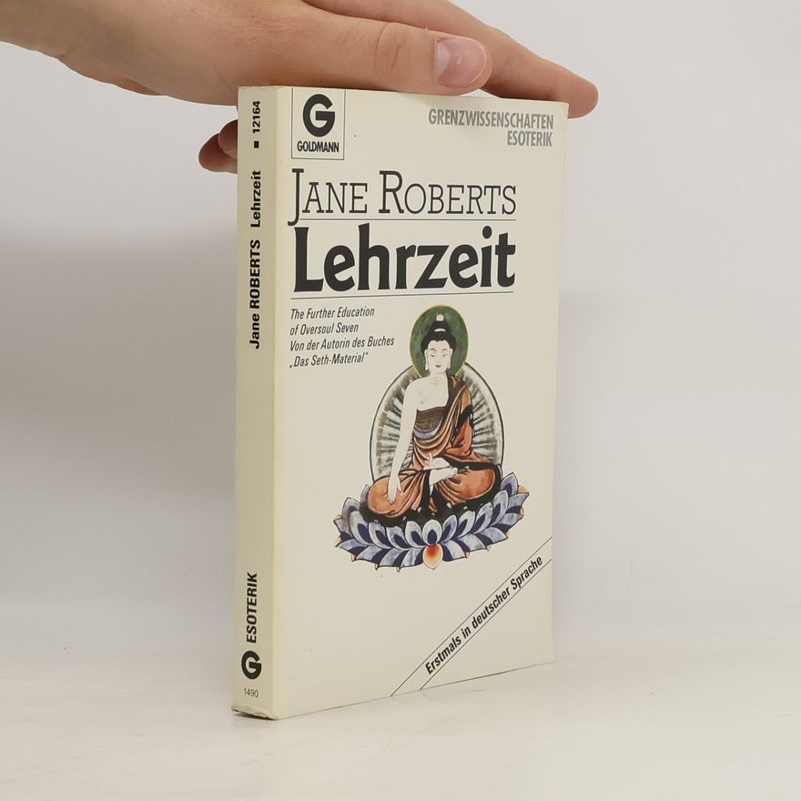 Jane Roberts Lehrzeit