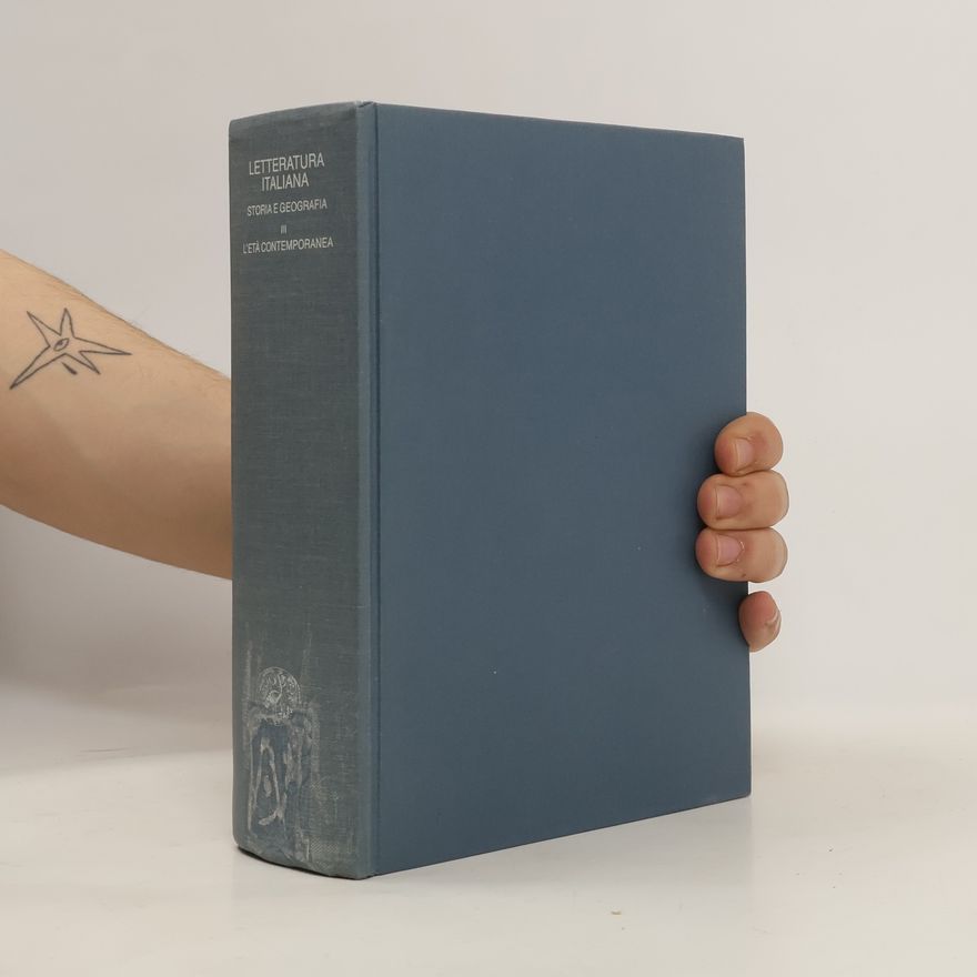 AA.VV. Letteratura italiana. Storia e geografia III