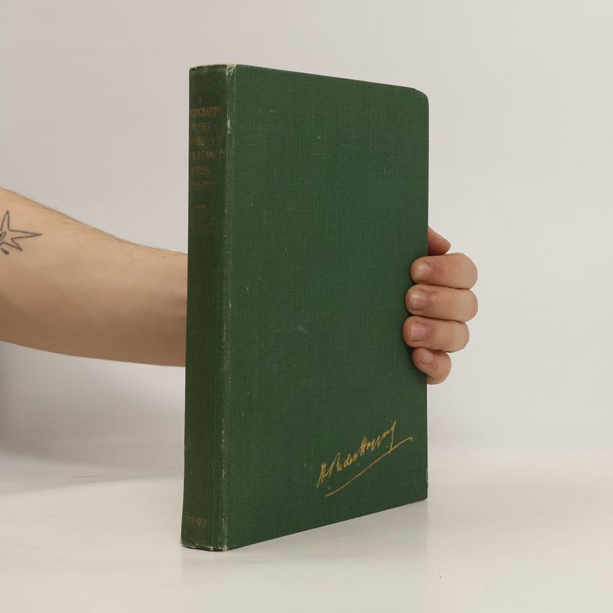 J. P. E Harper-Scott A Bibliography of The Works of Sir Henry Rider Haggard 1856-1925