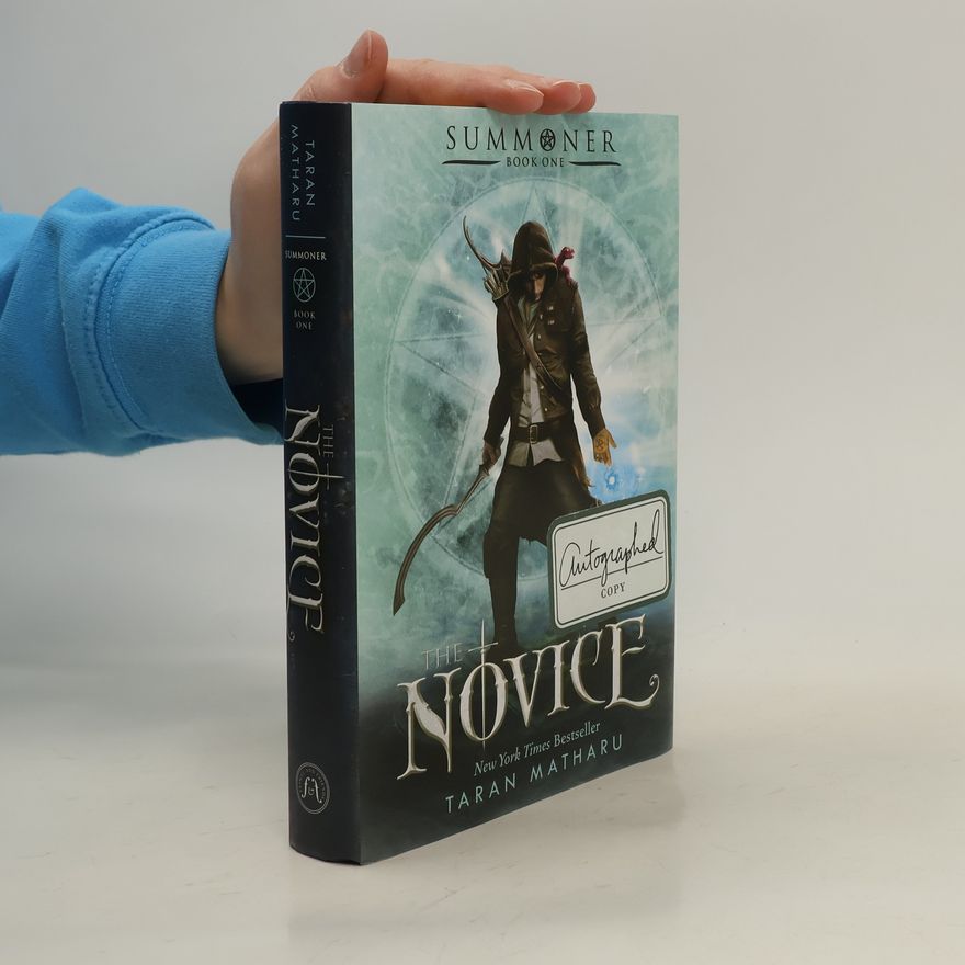 Taran Matharu The Novice