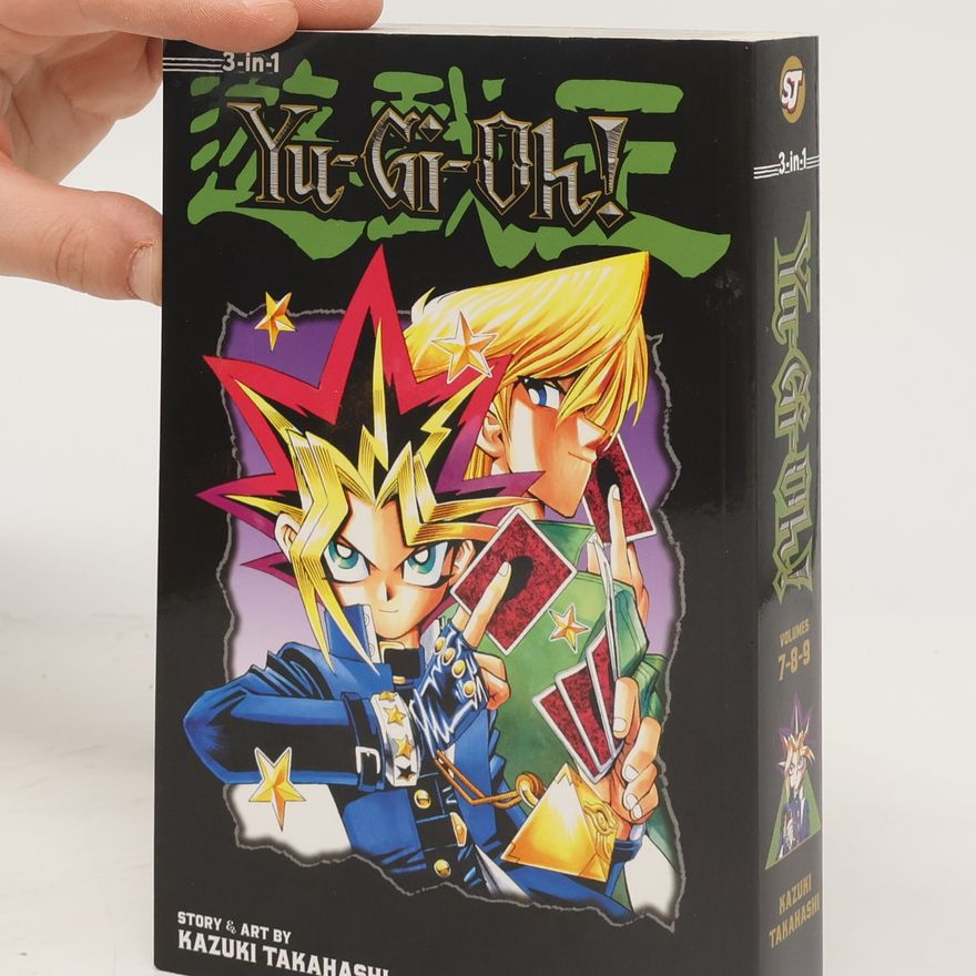 Kazuki Takahashi Yu-Gi-Oh! (3-in-1 Edition), Vol. 3