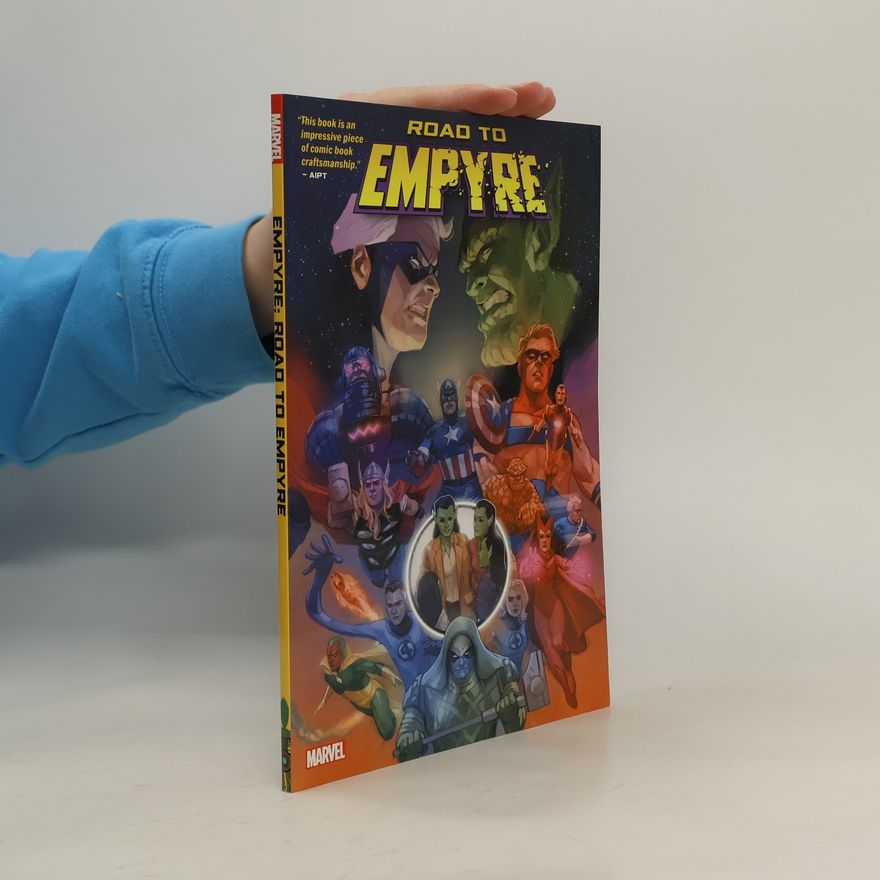 Al Ewing Road to Empyre