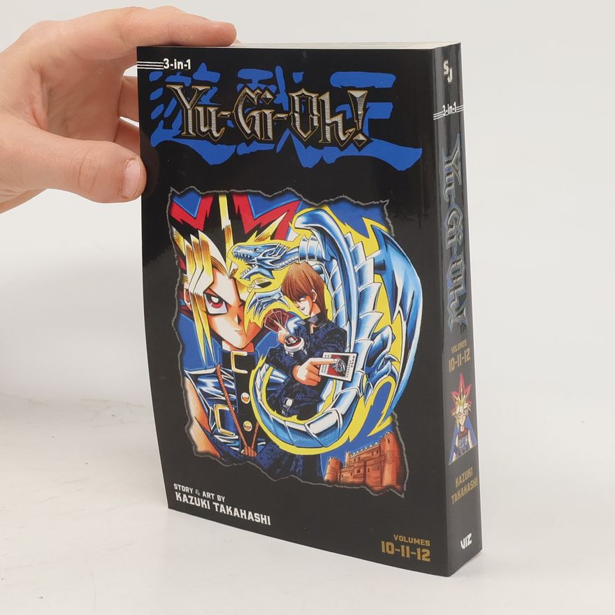 Kazuki Takahashi Yu-Gi-Oh! (3-in-1 Edition), Vol. 4