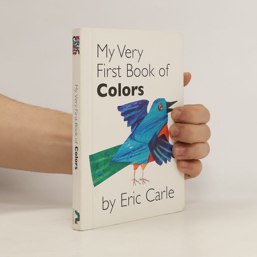 Eric Carle My Very First Book of Colors