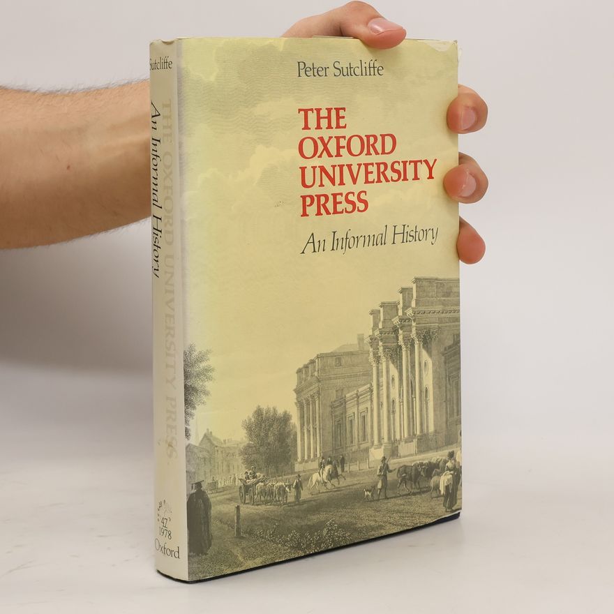 Peter J. Sutcliffe The Oxford University Press