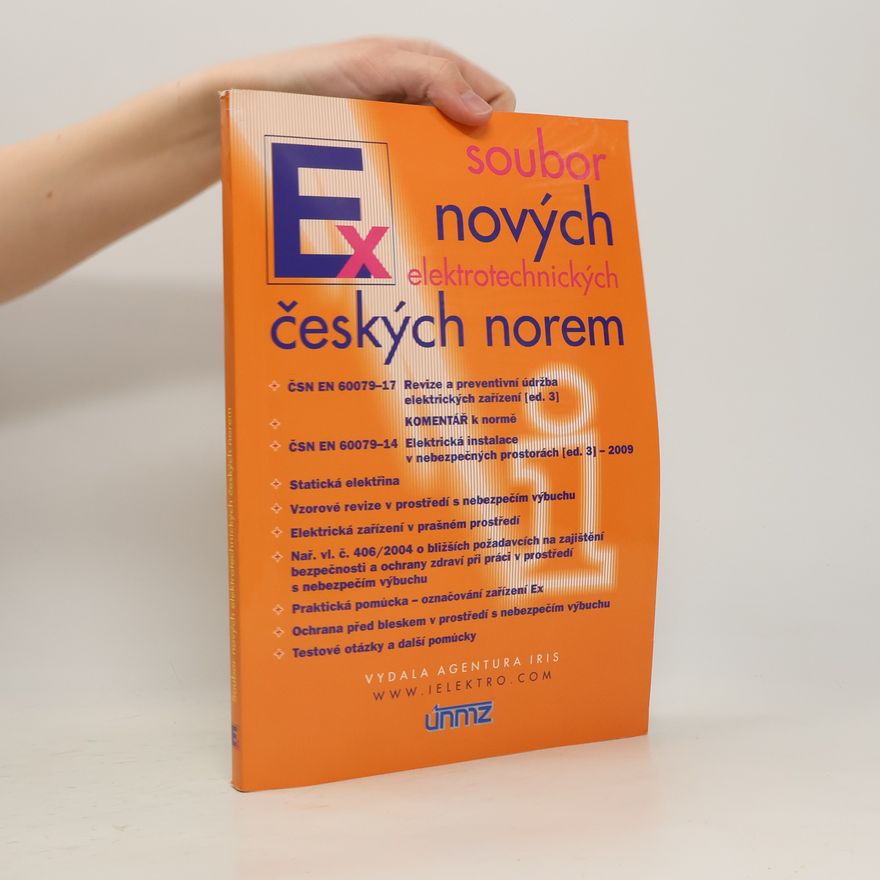 Alexej Satinský Soubor nových elektrotechnických českých norem