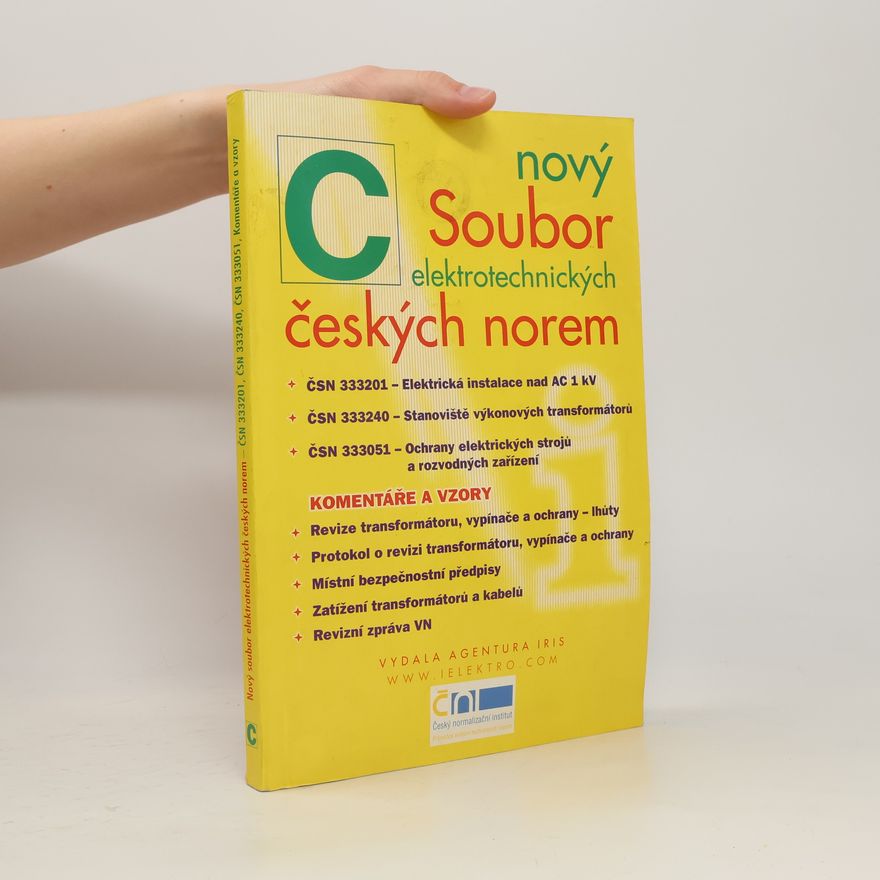 Alexej Satinský Nový soubor elektrotechnických českých norem C