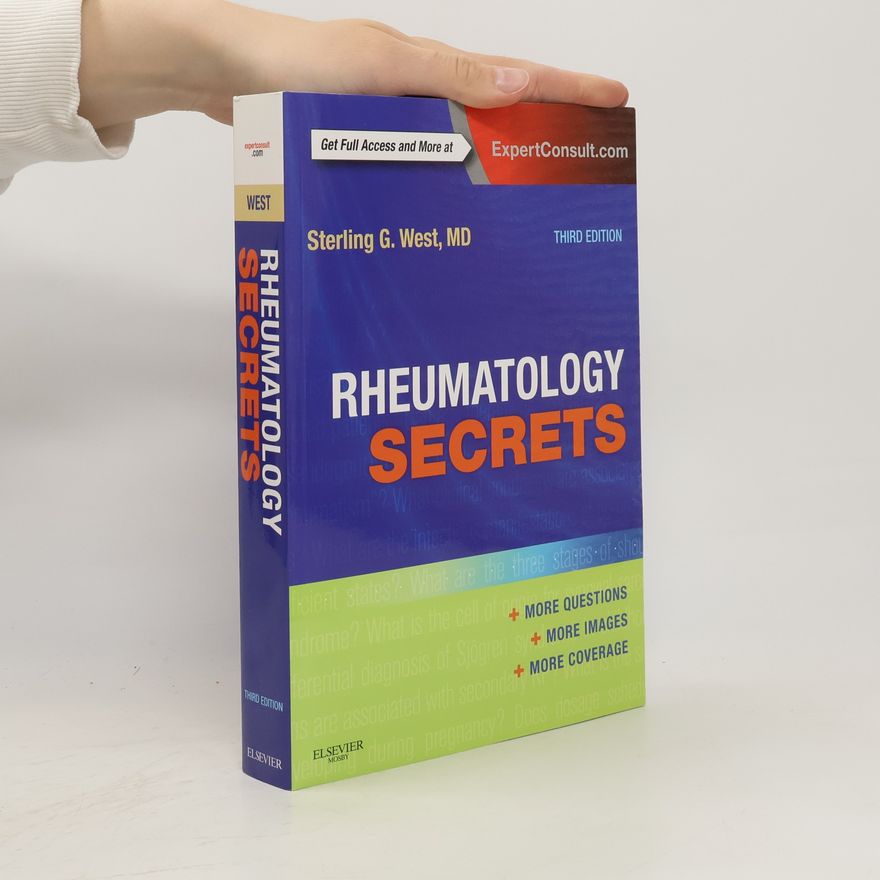 Sterling G West Rheumatology Secrets