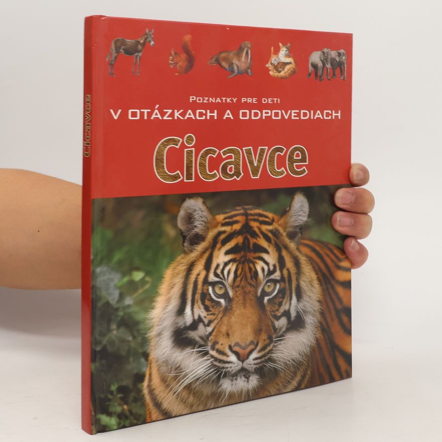 Mirka Slámová Cicavce. V otázkach a odpovediach