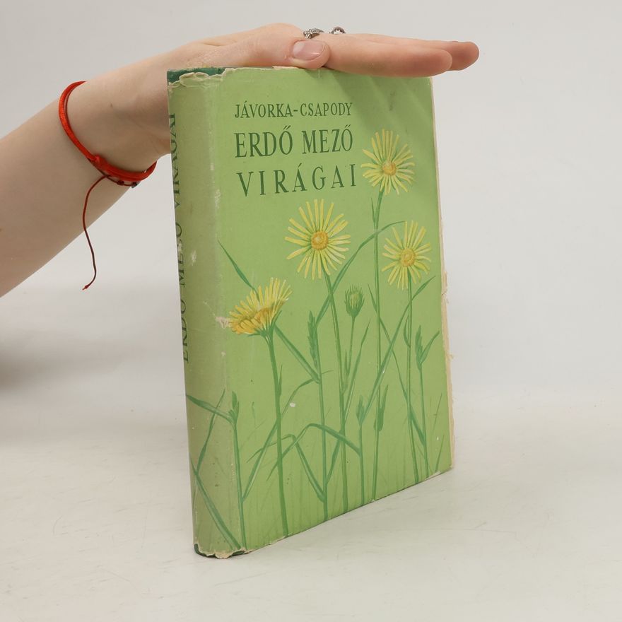 Vera Csapody Erdő mező Virágai