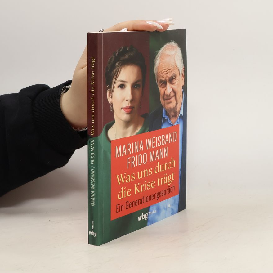 Marina Weisband Was uns durch die Krise trägt
