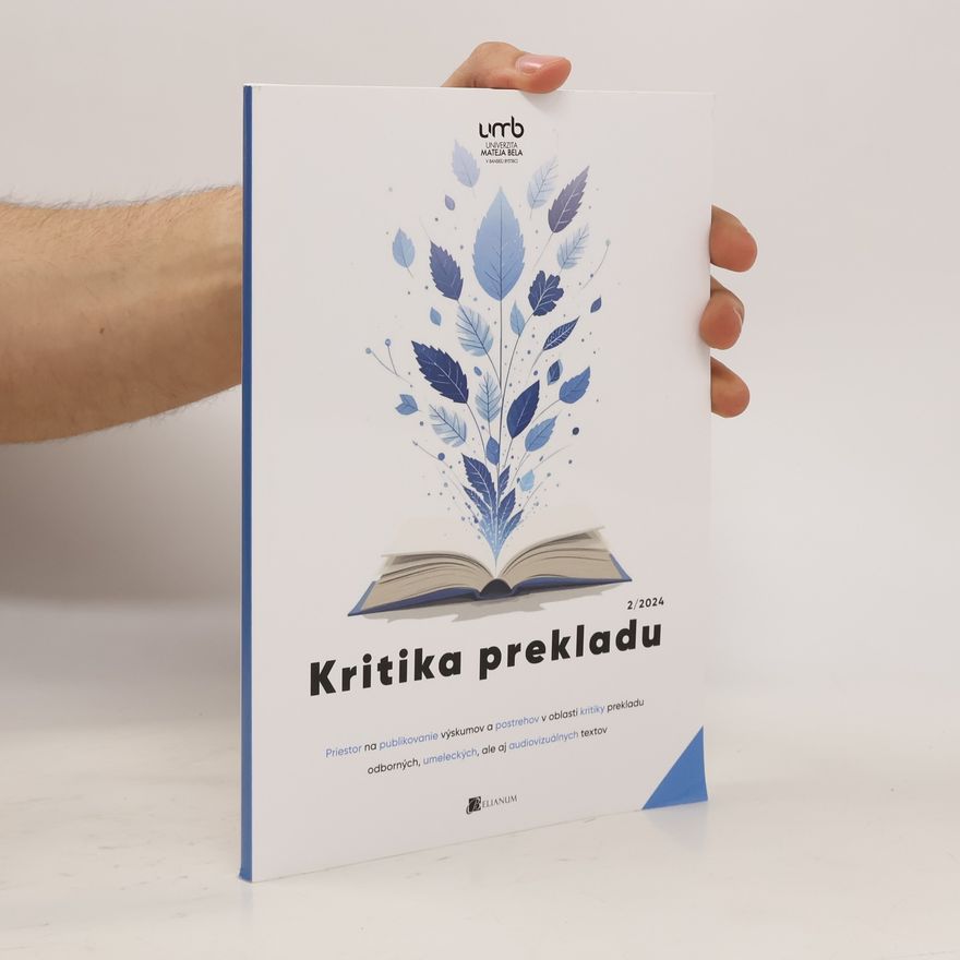 AA.VV. Kritika prekladu 2/2024