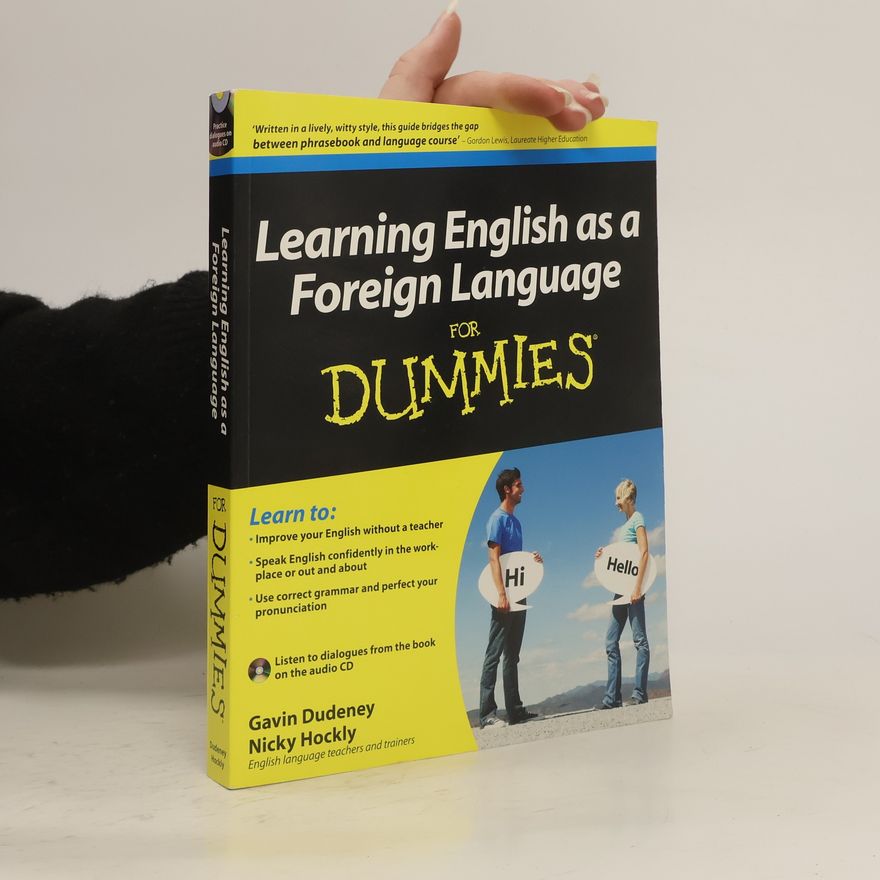 Nicky Hockly Learning English as a Foreign Language For Dummies