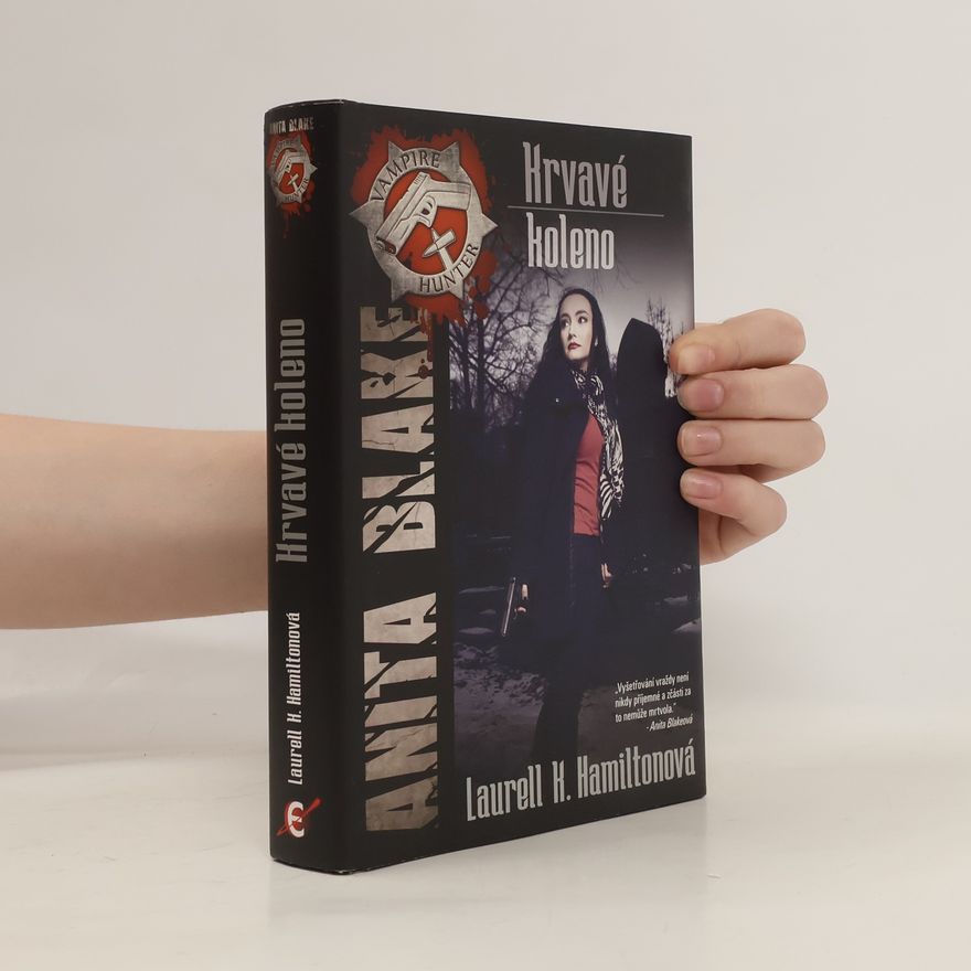 Laurell K. Hamilton Krvavé koleno