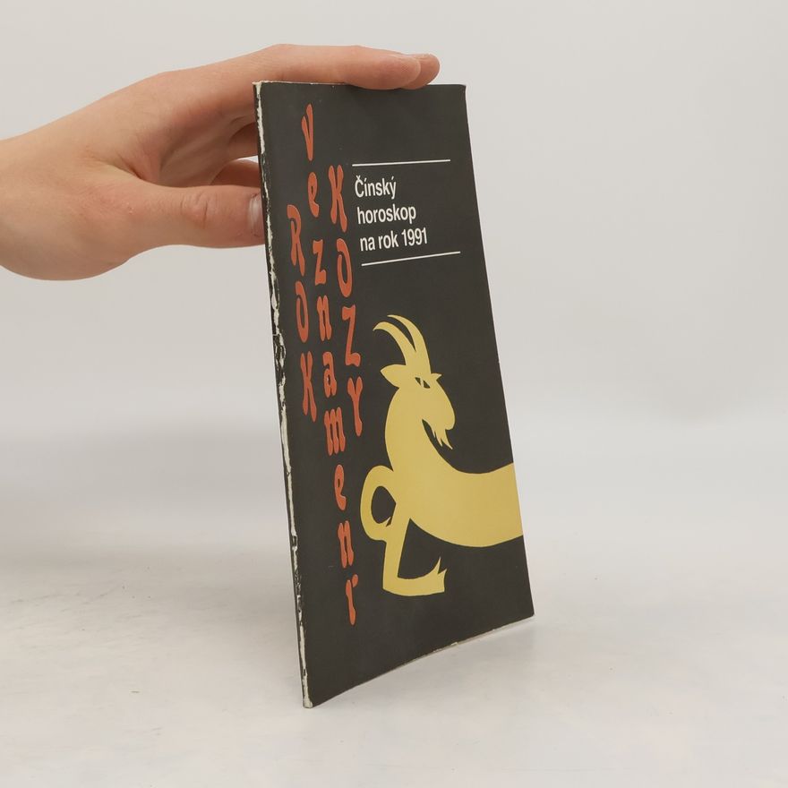 Autorenkollektiv Čínský horoskop na rok 1991