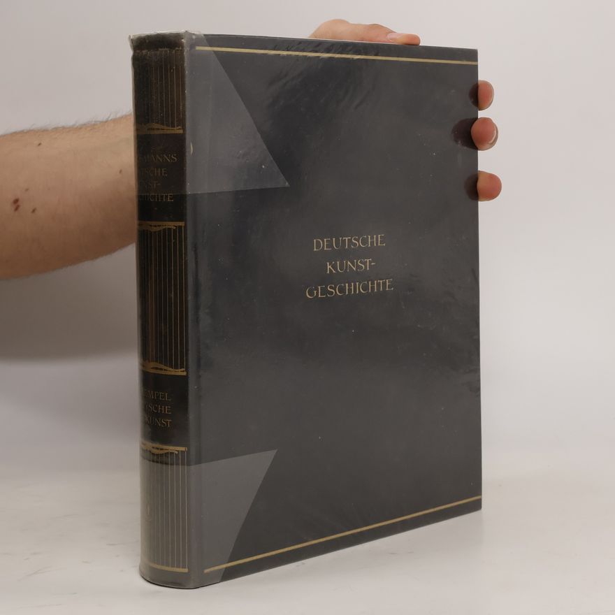Ernst-Eberhard Hempel Deutsche Kunstgeschichte