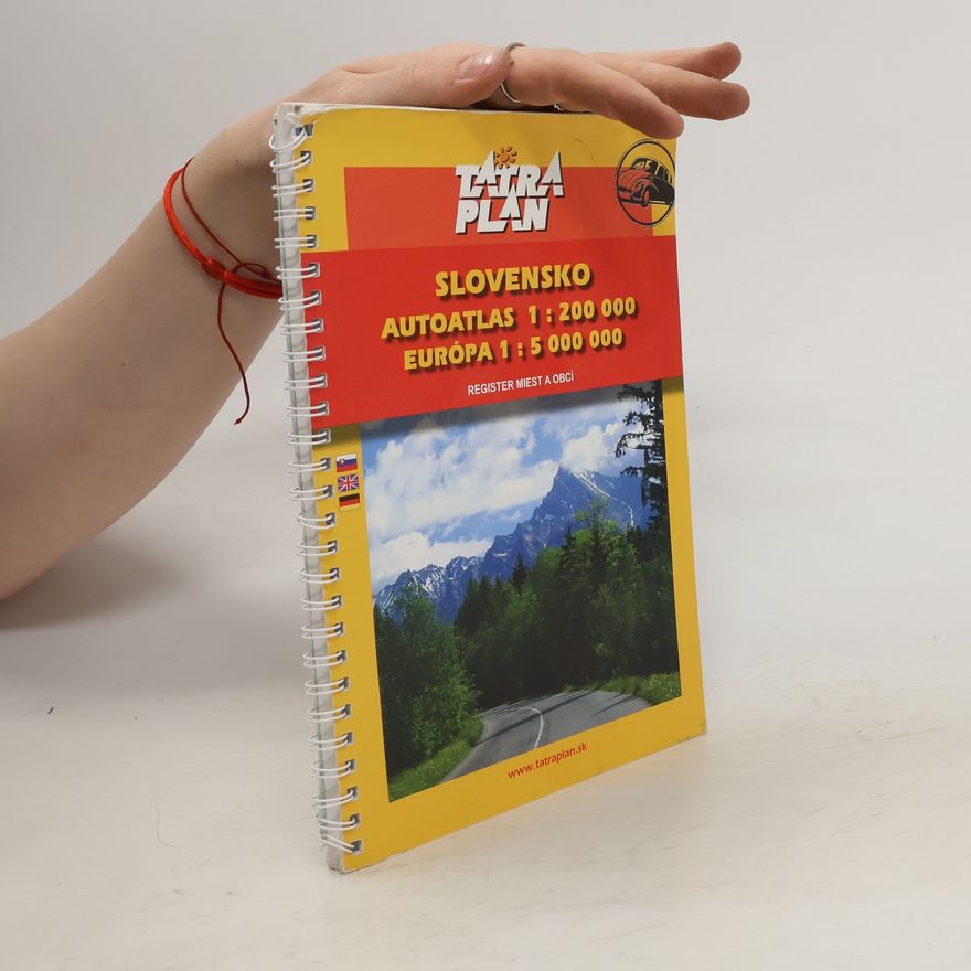 Kolektiv autorů Autoatlas (Slovensko, Evropa)
