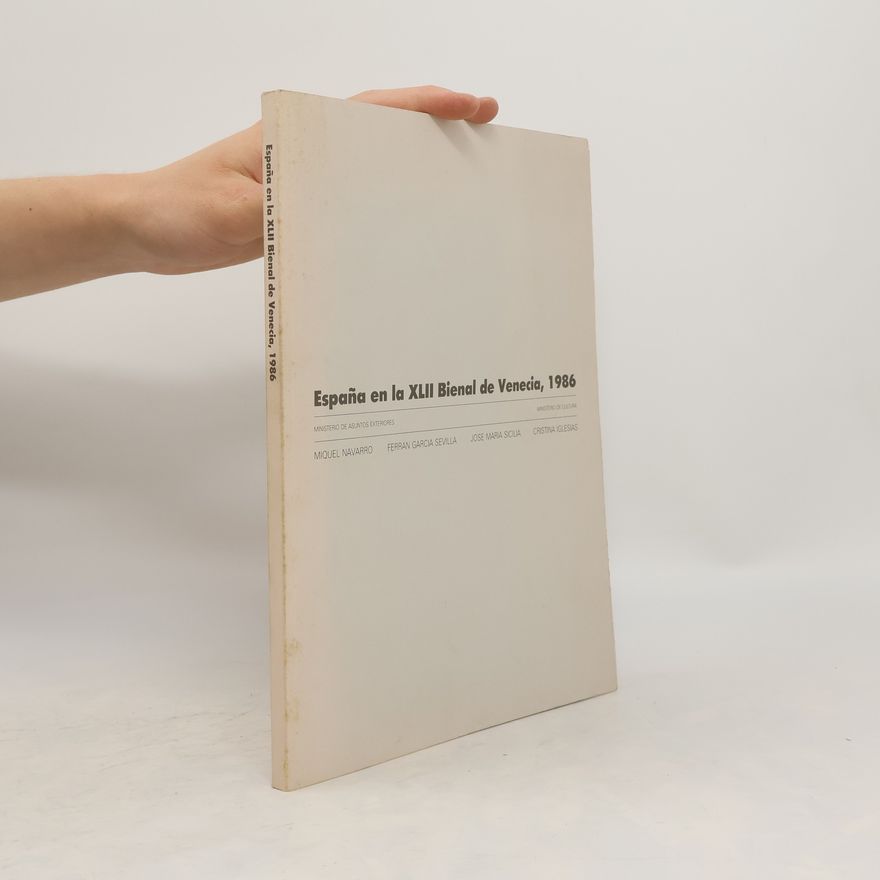 Auteurscollectief España en la XLII Bienal de Venecia, 1986