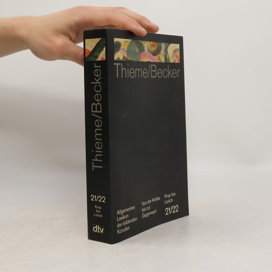 Auteurscollectief Thieme/Becker. 21/22