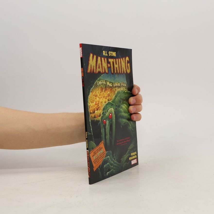 R. L. Stine Man-thing By R.l. Stine