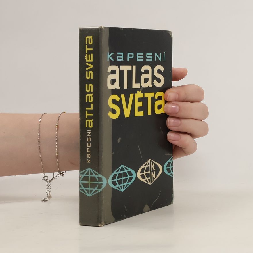 Kolektiv autorů Kapesní atlas světa