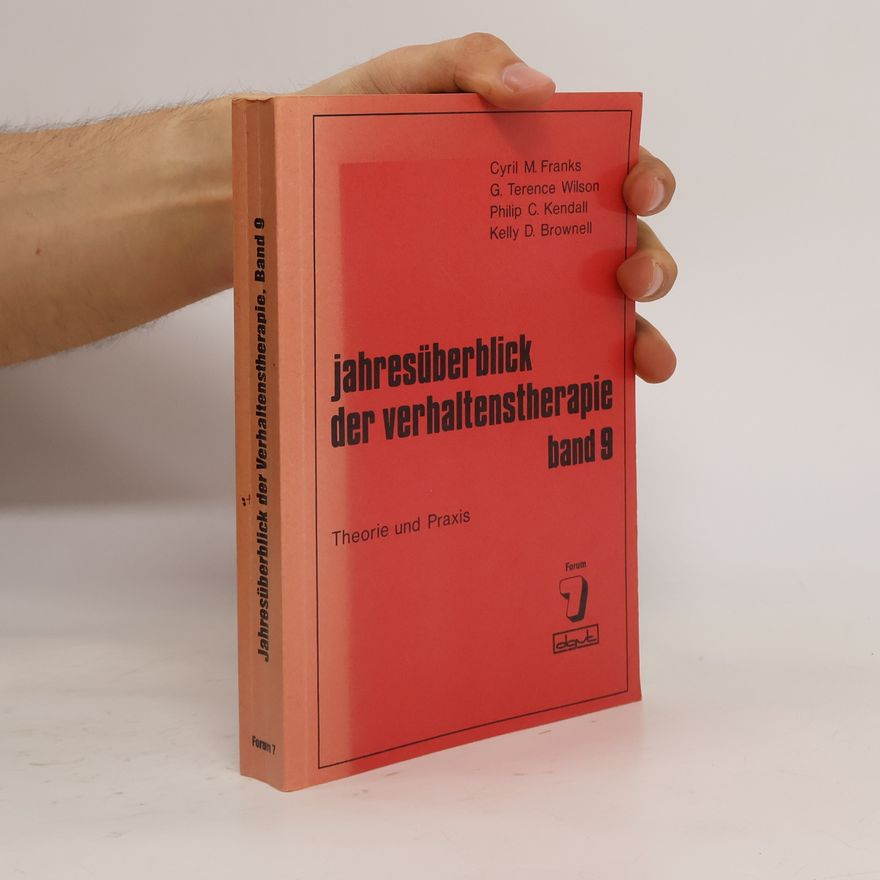 Autorenkollektiv Jahresüberblick der Verhaltenstherapie