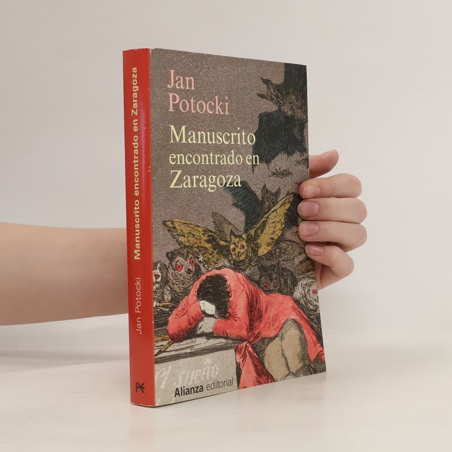 Potocki Jan Manuscrito encontrado en Zaragoza